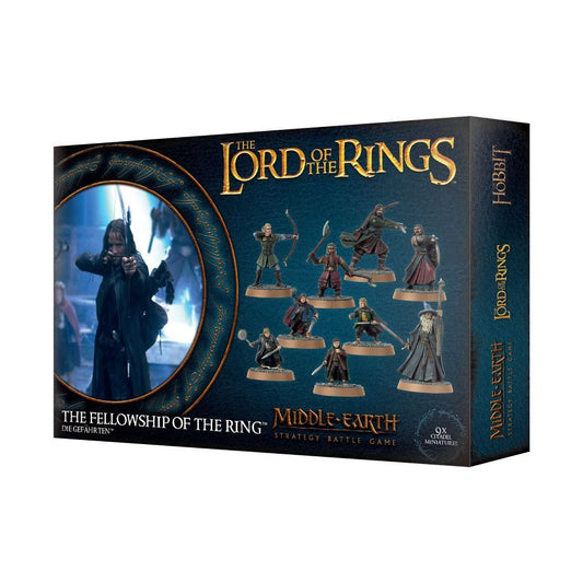 LORD OF THE RINGS: FELLOWSHIP OF THE RING - Mighty Melee Games
