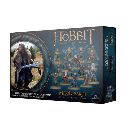 THORIN OAKENSHIELD & COMPANY - Mighty Melee Games