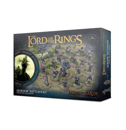 MIDDLE-EARTH STRATEGY BATTLE GAME: MORDOR BATTLEHOST - Mighty Melee Games