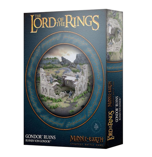 MIDDLE-EARTH STRATEGY BATTLE GAME: GONDOR RUINS - Mighty Melee Games