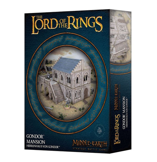 MIDDLE-EARTH STRATEGY BATTLE GAME: GONDOR MANSION - Mighty Melee Games