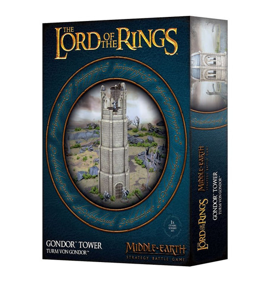 MIDDLE-EARTH STRATEGY BATTLE GAME: GONDOR TOWER - Mighty Melee Games