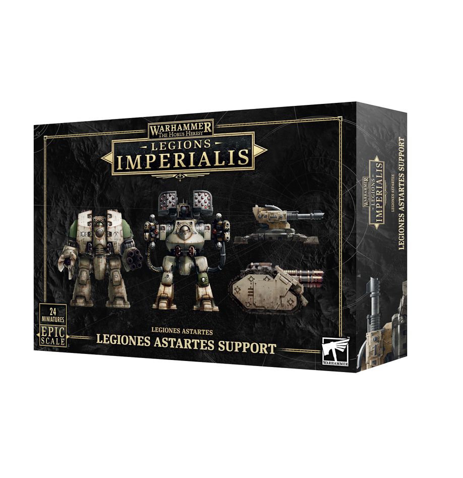 LEGIONS IMPERIALIS: LEGIONES ASTARTES SUPPORT - Mighty Melee Games