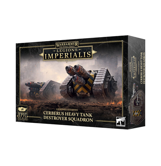 LEGIONS IMPERIALIS: CERBERUS HEAVY TANK DESTROYER SQUADRON - Mighty Melee Games