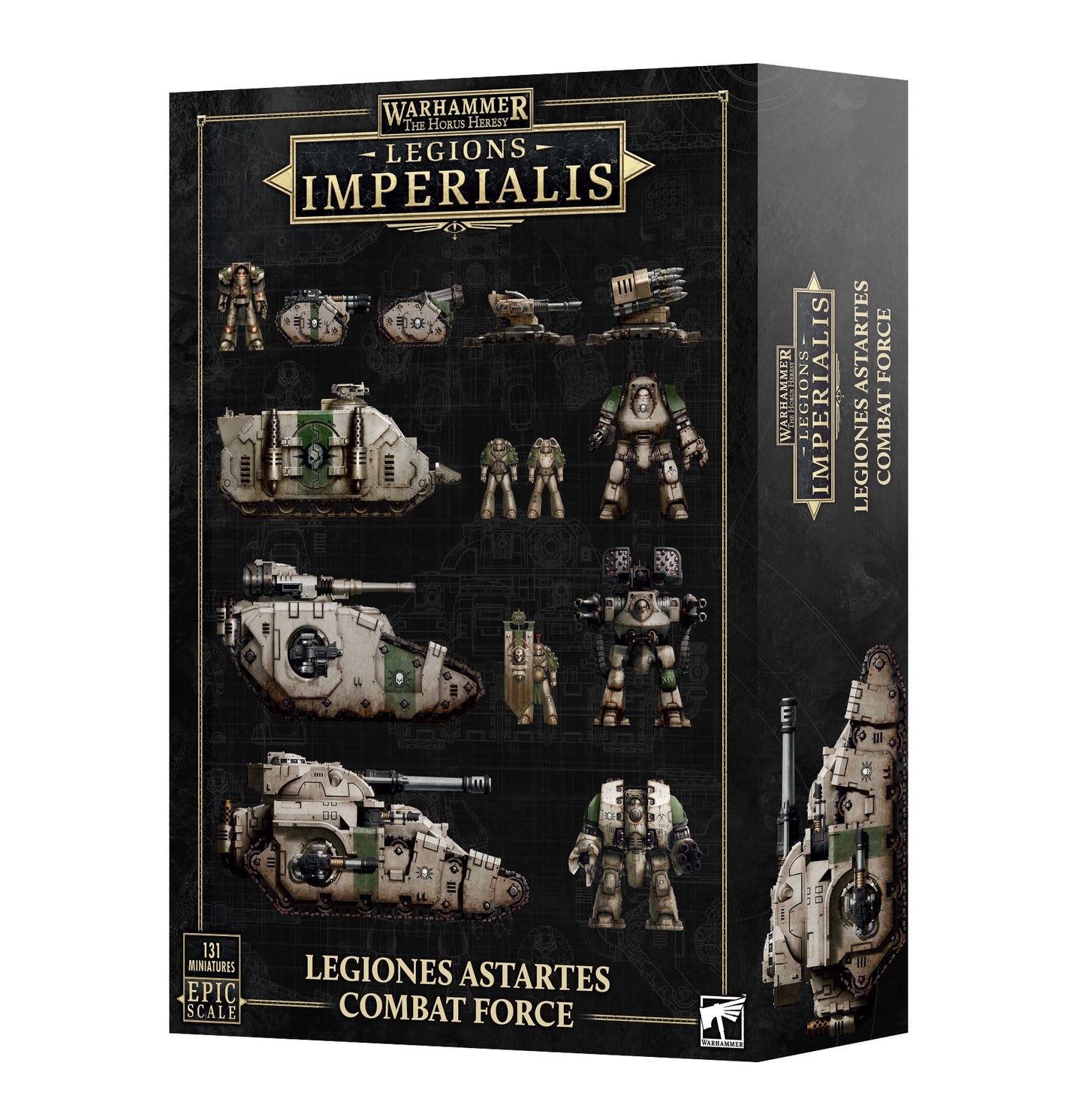 LEGIONS IMPERIALIS: LEGIONES ASTARTES COMBAT FORCE - Mighty Melee Games