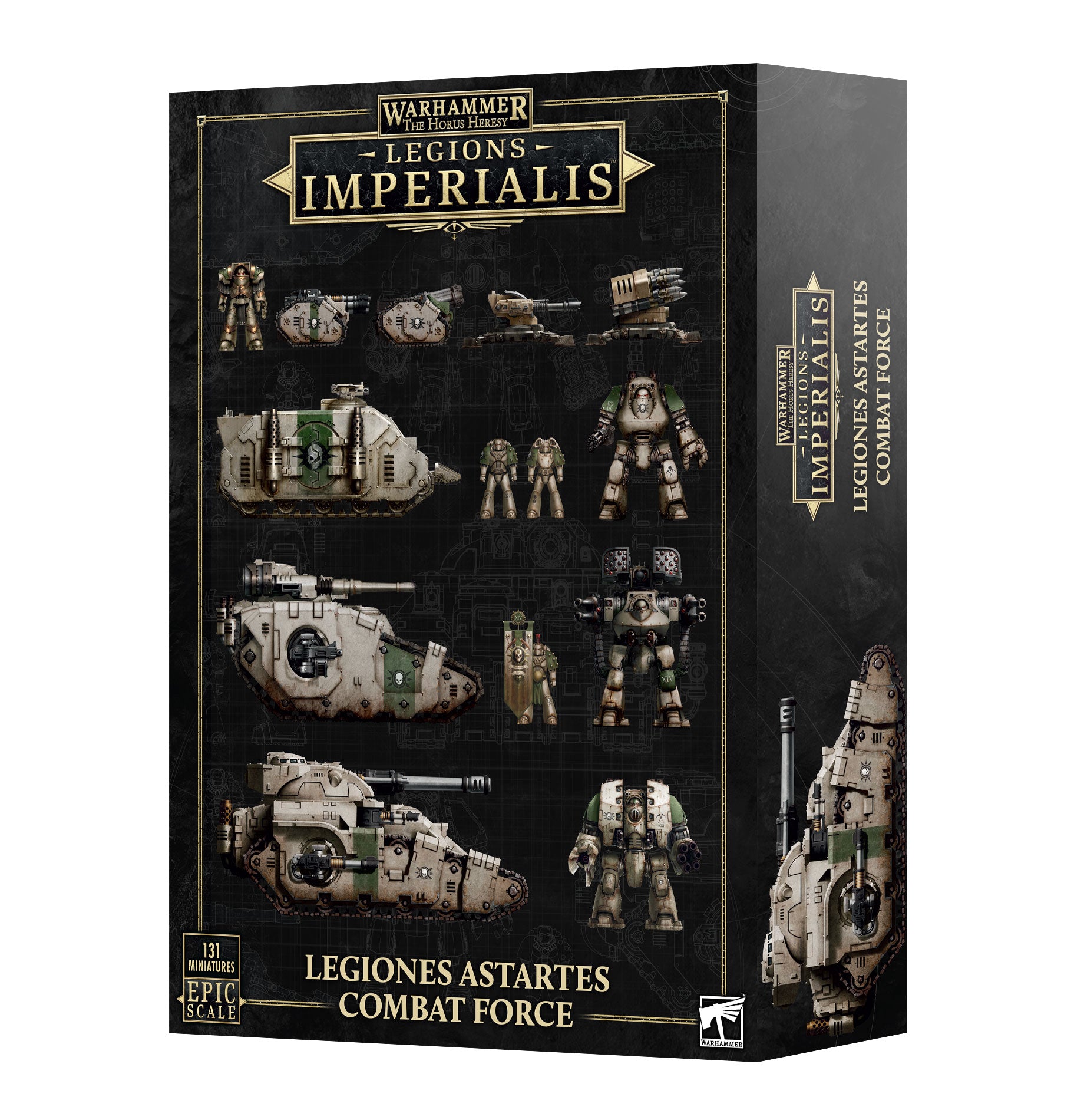LEGIONS IMPERIALIS: LEGIONES ASTARTES COMBAT FORCE - Mighty Melee Games