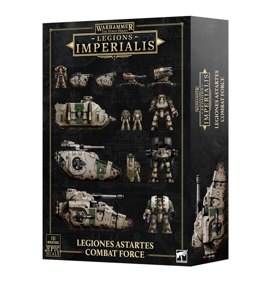 LEGIONS IMPERIALIS: LEGIONES ASTARTES COMBAT FORCE - Mighty Melee Games