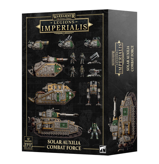 LEGIONS IMPERIALIS: SOLAR AUXILIA COMBAT FORCE - Mighty Melee Games