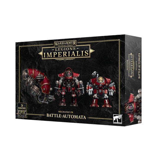 LEGIONS IMPERIALIS: MECHANICUM BATTLE AUTOMATA