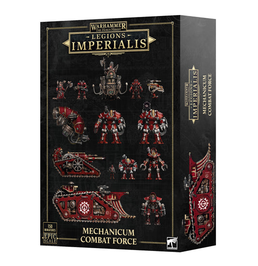 LEGIONS  IMPERIALIS: MECHANICUM COMBAT FORCE - Mighty Melee Games
