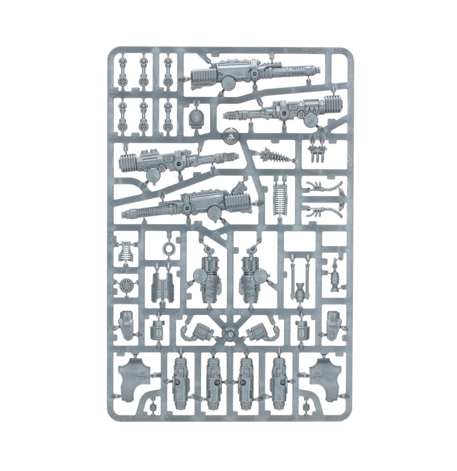 LEGIONS IMPERIALIS: DIRE WOLF HEAVY SCOUT TITANS - Mighty Melee Games