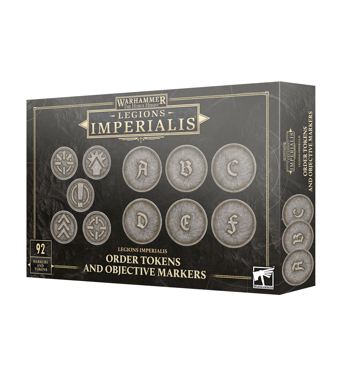LEGIONS IMPERIALIS: ORDER TOKENS AND OBJECTIVES MARKERS - Mighty Melee Games