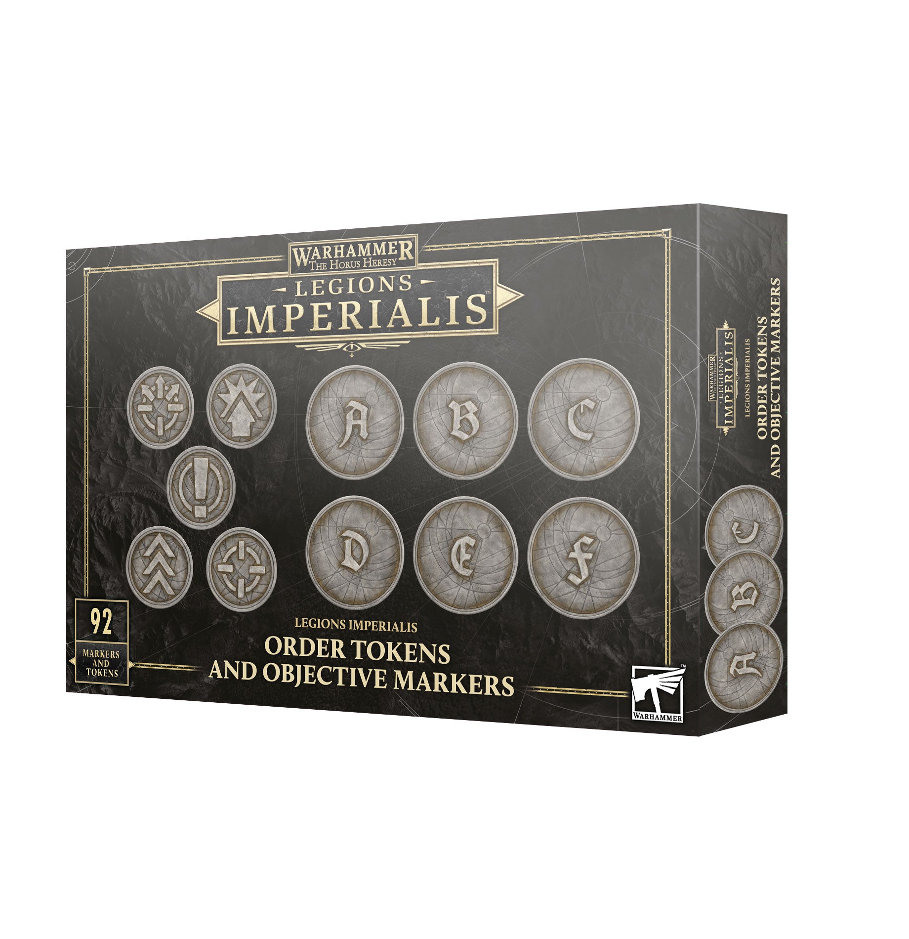 LEGIONS IMPERIALIS: ORDER TOKENS AND OBJECTIVES MARKERS - Mighty Melee Games