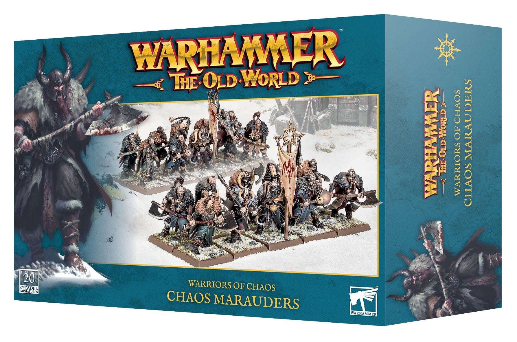 WARRIORS OF CHAOS: CHAOS MARAUDERS - Mighty Melee Games