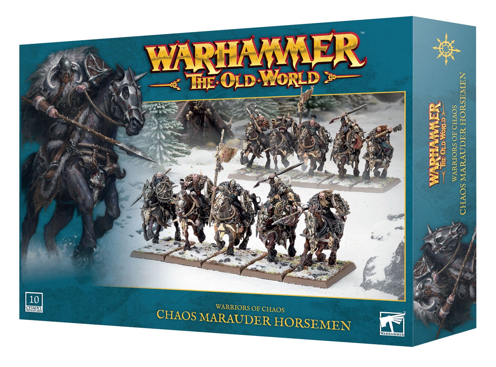 WARRIORS OF CHAOS:CHAOS MARAUDER HORSEMEN - Mighty Melee Games
