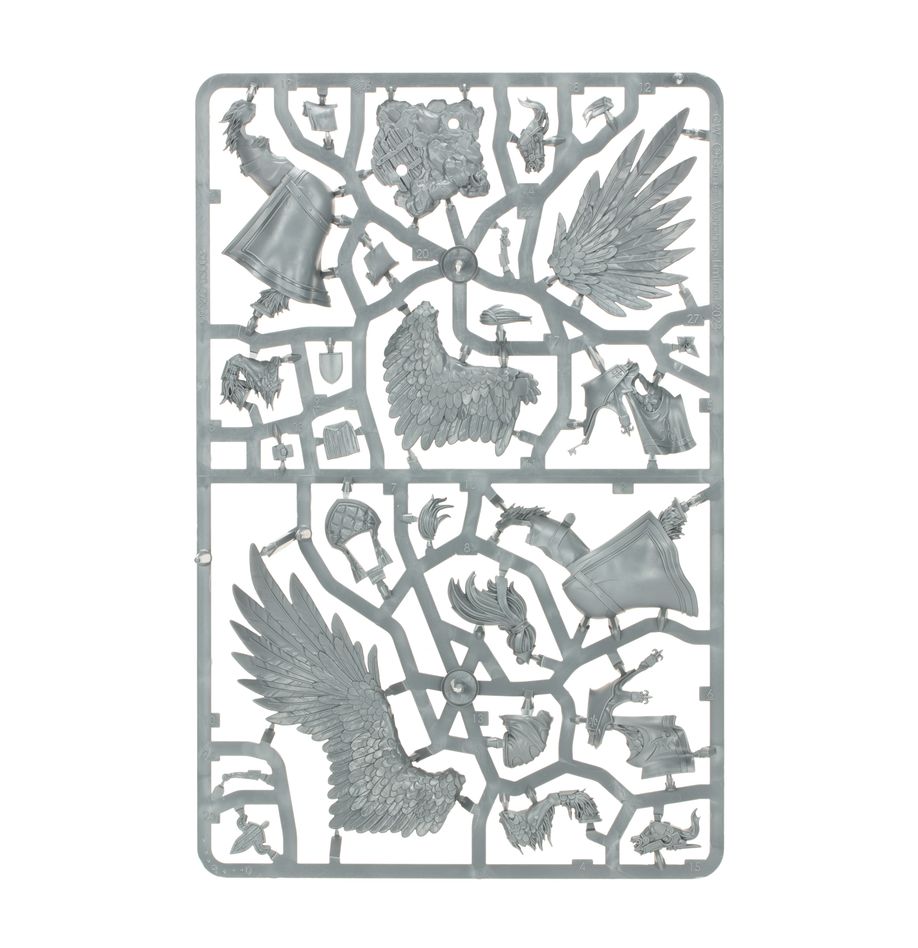 KINGDOM OF BRETONNIA: LORD ON ROYAL PEGASUS - Mighty Melee Games