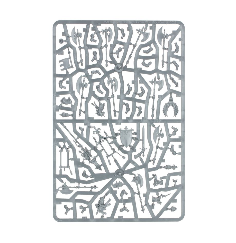 KINGDOM OF BRETTONIA: KNIGHTS OF THE REALM ON FOOT - Mighty Melee Games