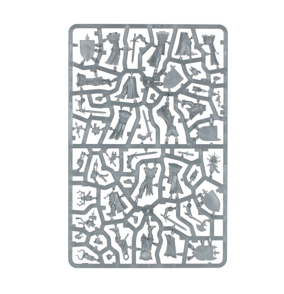 KINGDOM OF BRETTONIA: KNIGHTS OF THE REALM ON FOOT - Mighty Melee Games