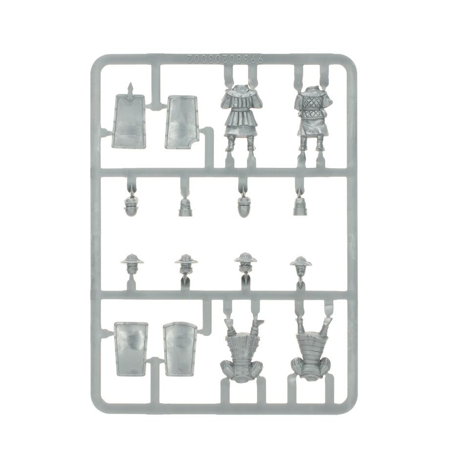 KINGDOM OF BRETONNIA: MEN-AT-ARMS - Mighty Melee Games