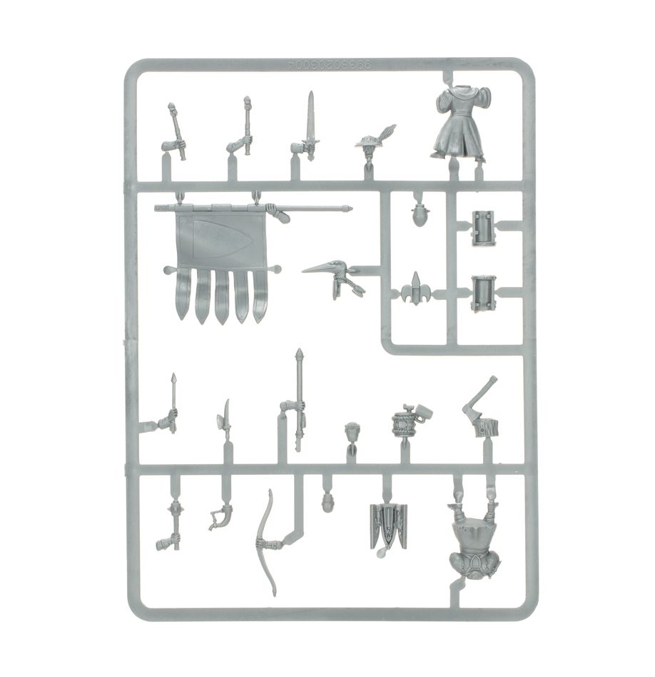 KINGDOM OF BRETONNIA: MEN-AT-ARMS - Mighty Melee Games