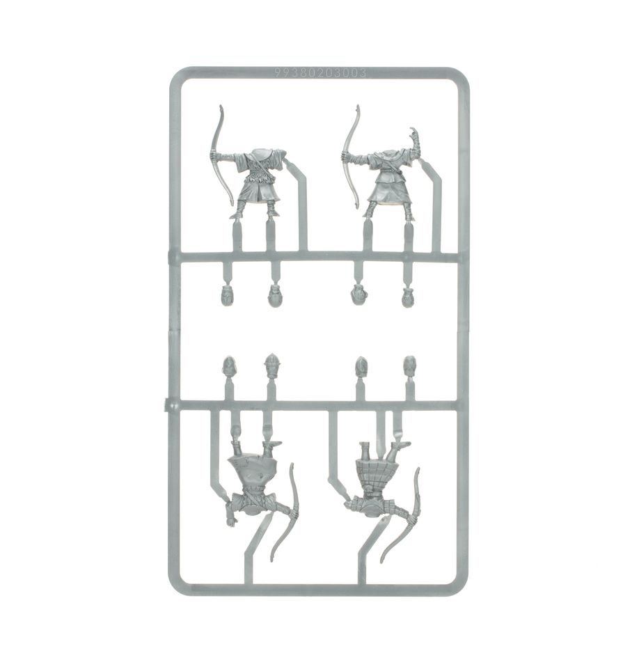 KINGDOM OF BRETONNIA: PEASANT BOWMEN - Mighty Melee Games