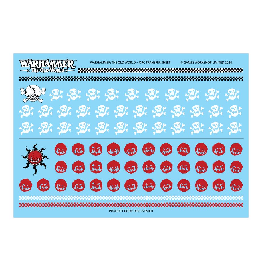 ORC & GOBLIN: ORC BOYZ & ORC ARRER BOYZ MOBS - Mighty Melee Games