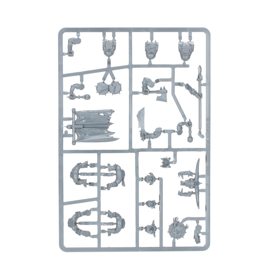 ORC & GOBLIN: ORC BOYZ & ORC ARRER BOYZ MOBS - Mighty Melee Games