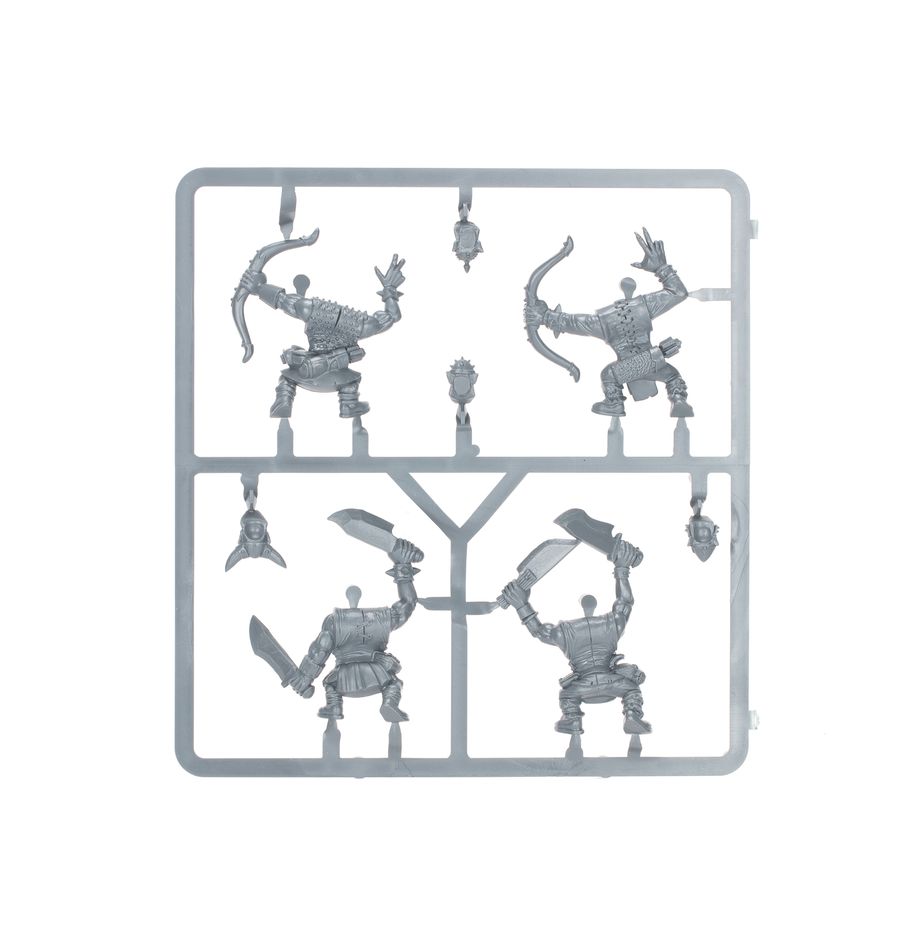 ORC & GOBLIN: ORC BOYZ & ORC ARRER BOYZ MOBS - Mighty Melee Games