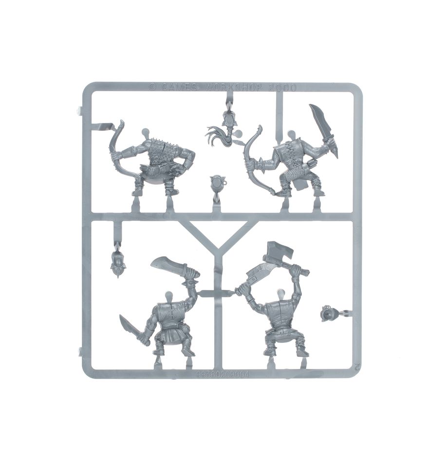 ORC & GOBLIN: ORC BOYZ & ORC ARRER BOYZ MOBS - Mighty Melee Games