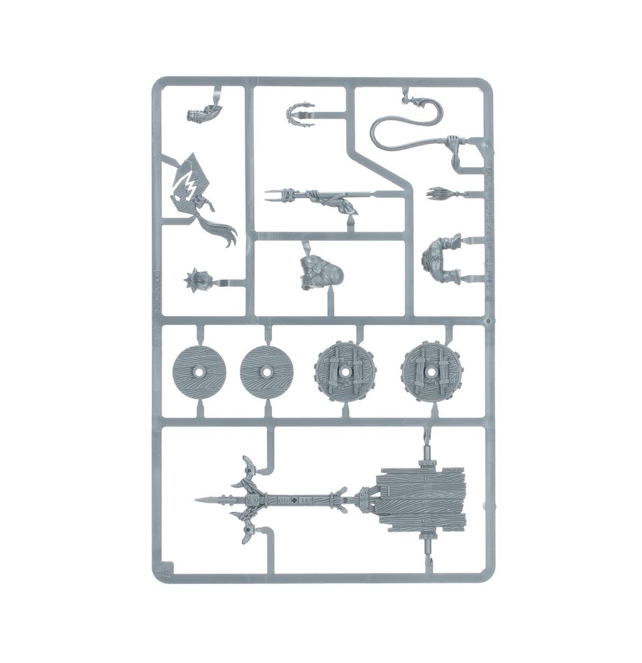 ORC & GOBLIN TRIBES: ORC BOAR CHARIOTS - Mighty Melee Games