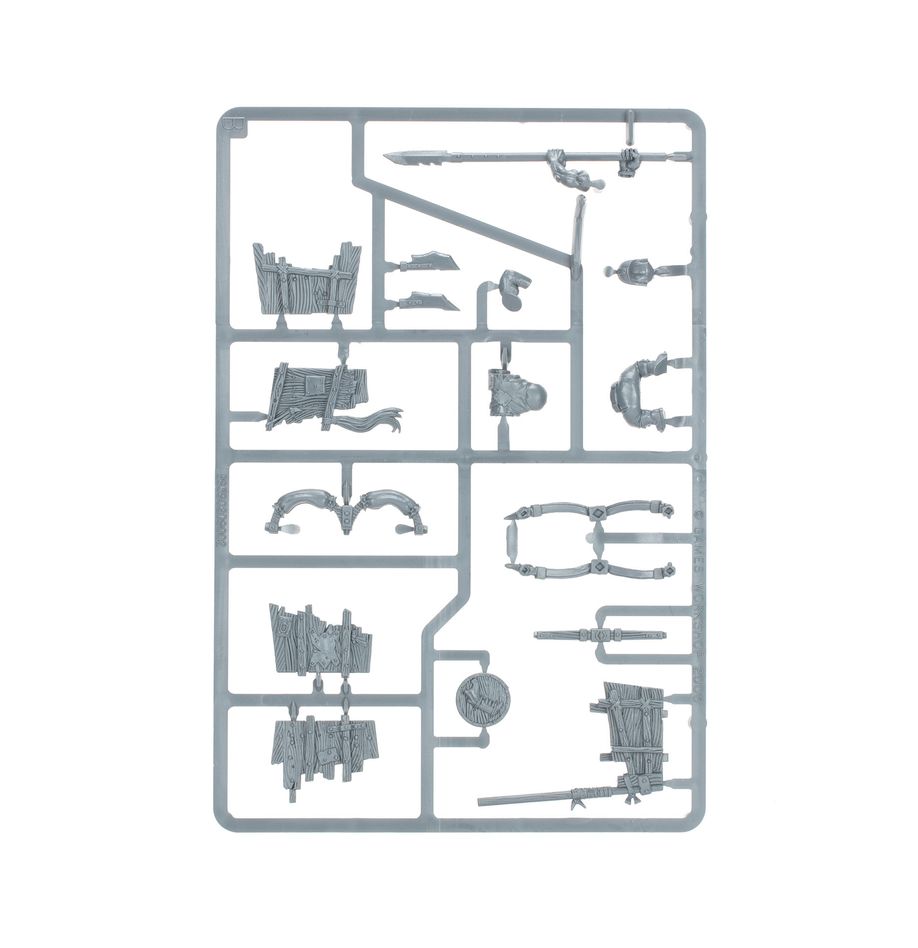 ORC & GOBLIN TRIBES: ORC BOAR CHARIOTS - Mighty Melee Games