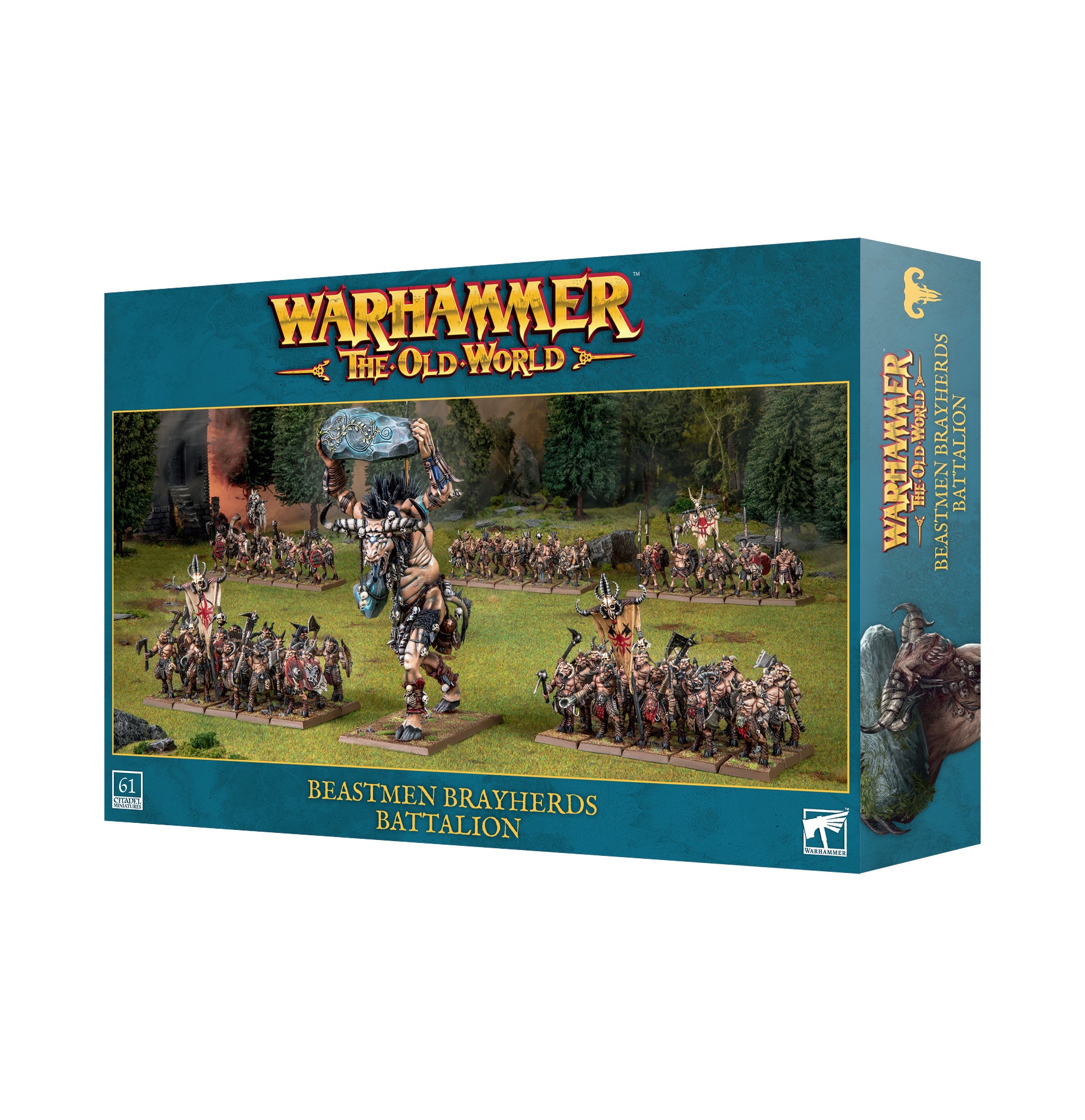 BATTALION: BEASTMEN BRAYHERDS - Mighty Melee Games