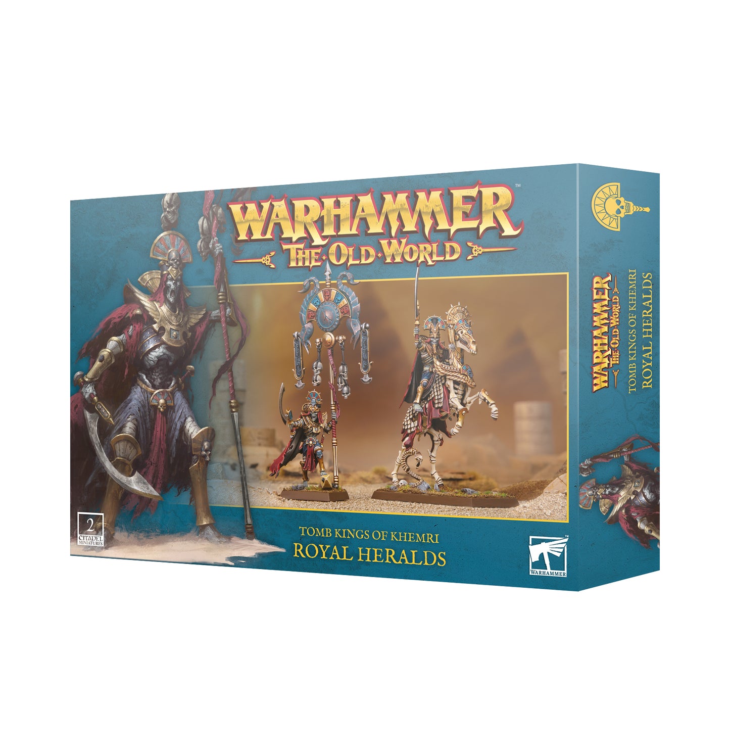 TOMB KINGS OF KHEMRI: ROYAL HERALDS - Mighty Melee Games