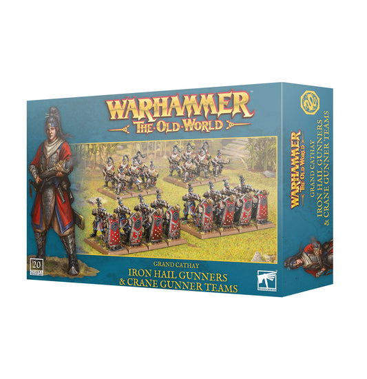 GRAND CATHAY: IRON HAIL & CRANE GUNNERS by GAMES WORKSHOP – Buy Online at Mighty Melee Games UK