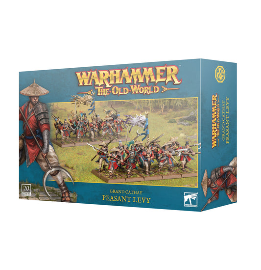GRAND CATHAY: PEASANT LEVY by GAMES WORKSHOP – Buy Online at Mighty Melee Games UK
