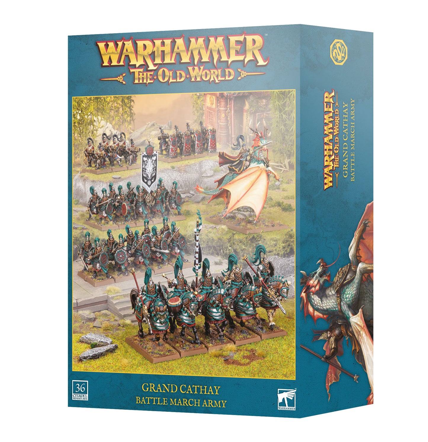 Grand Cathay: Battle March Army