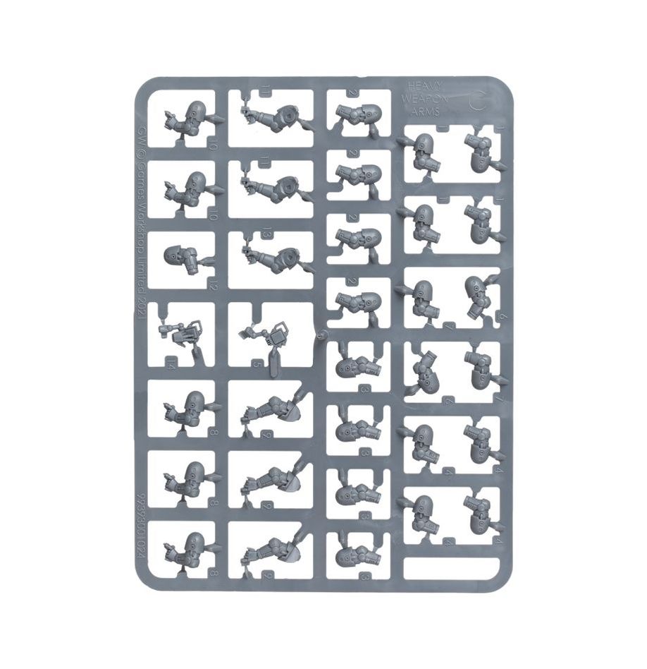 LEGIONES ASTARTES: VOLKITE CULVERINS+LASCANNONS - Mighty Melee Games