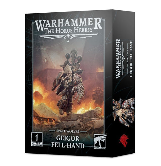 HORUS HERESY: SPACE WOLVES: GEIGOR FELL-HAND - Mighty Melee Games