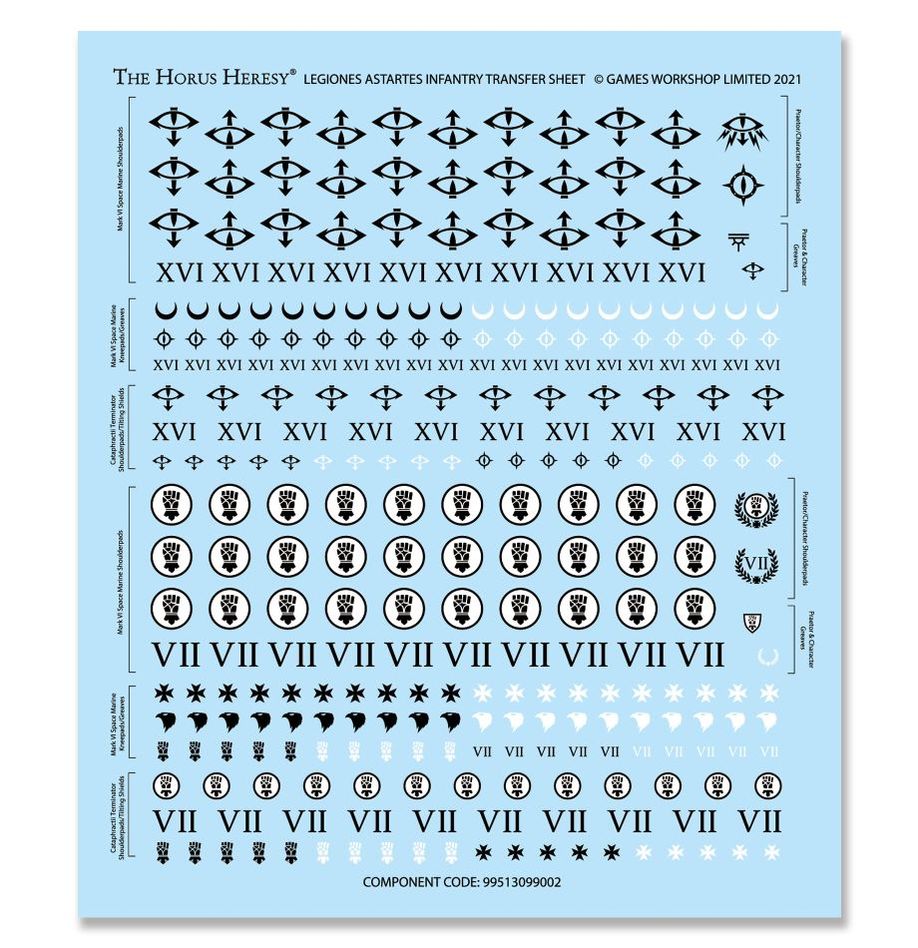 LEGIONES ASTARTES: PRAETOR WITH POWER SWORD - Mighty Melee Games