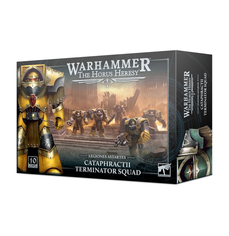 LEGIONES ASTARTES: CATAPHRACTII TERMINATOR SQUAD - Mighty Melee Games