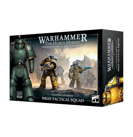 HORUS HERESY LEGIONES ASTARTES: MKIII TACTICAL SQUAD - Mighty Melee Games