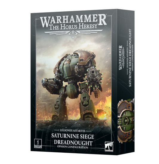 LEGIONES ASTARTES: SATURNINE DREADNOUGHT OPHION - Mighty Melee Games