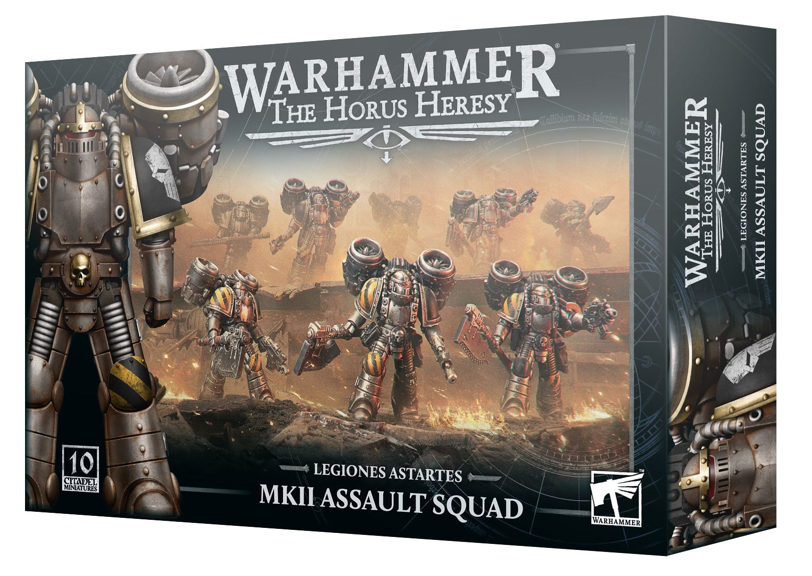 LEGIONES ASTARTES: MKII ASSAULT SQUAD - Mighty Melee Games