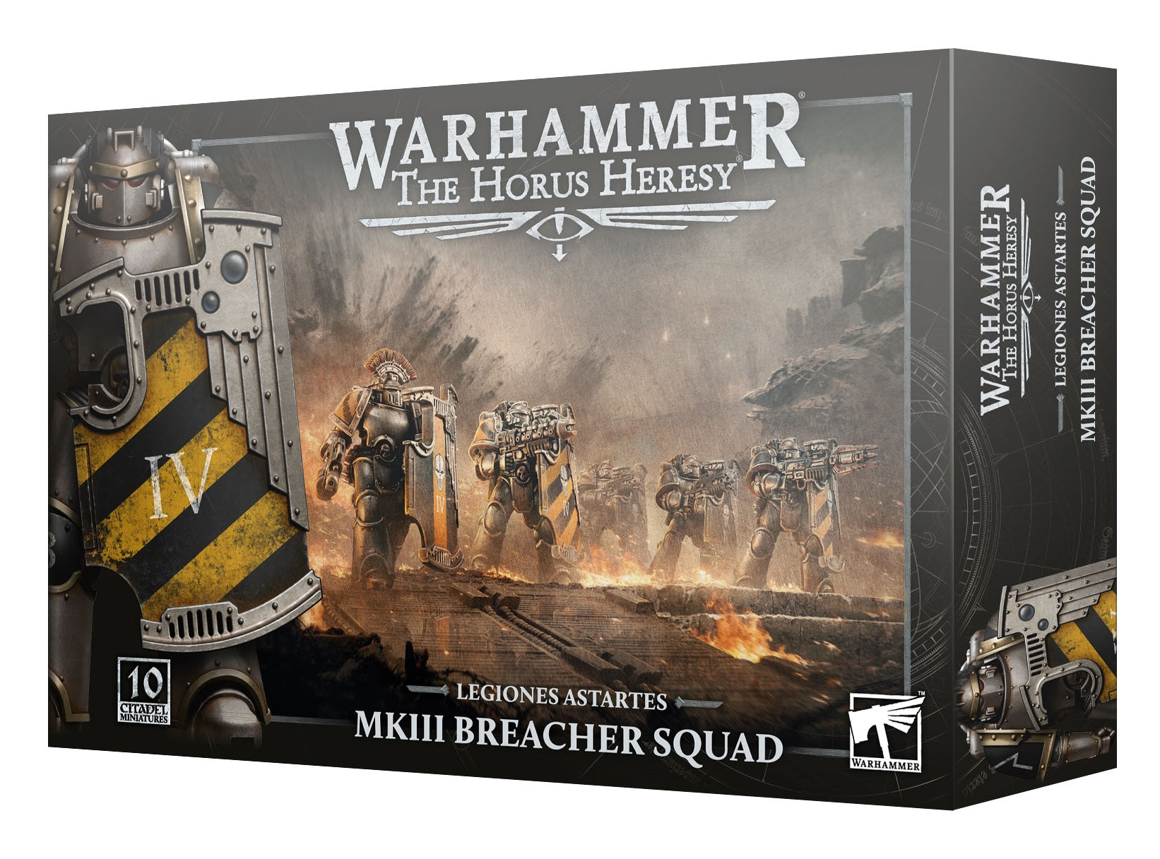LEGIONES ASTARTES: MKIII BREACHER SQUAD - Mighty Melee Games