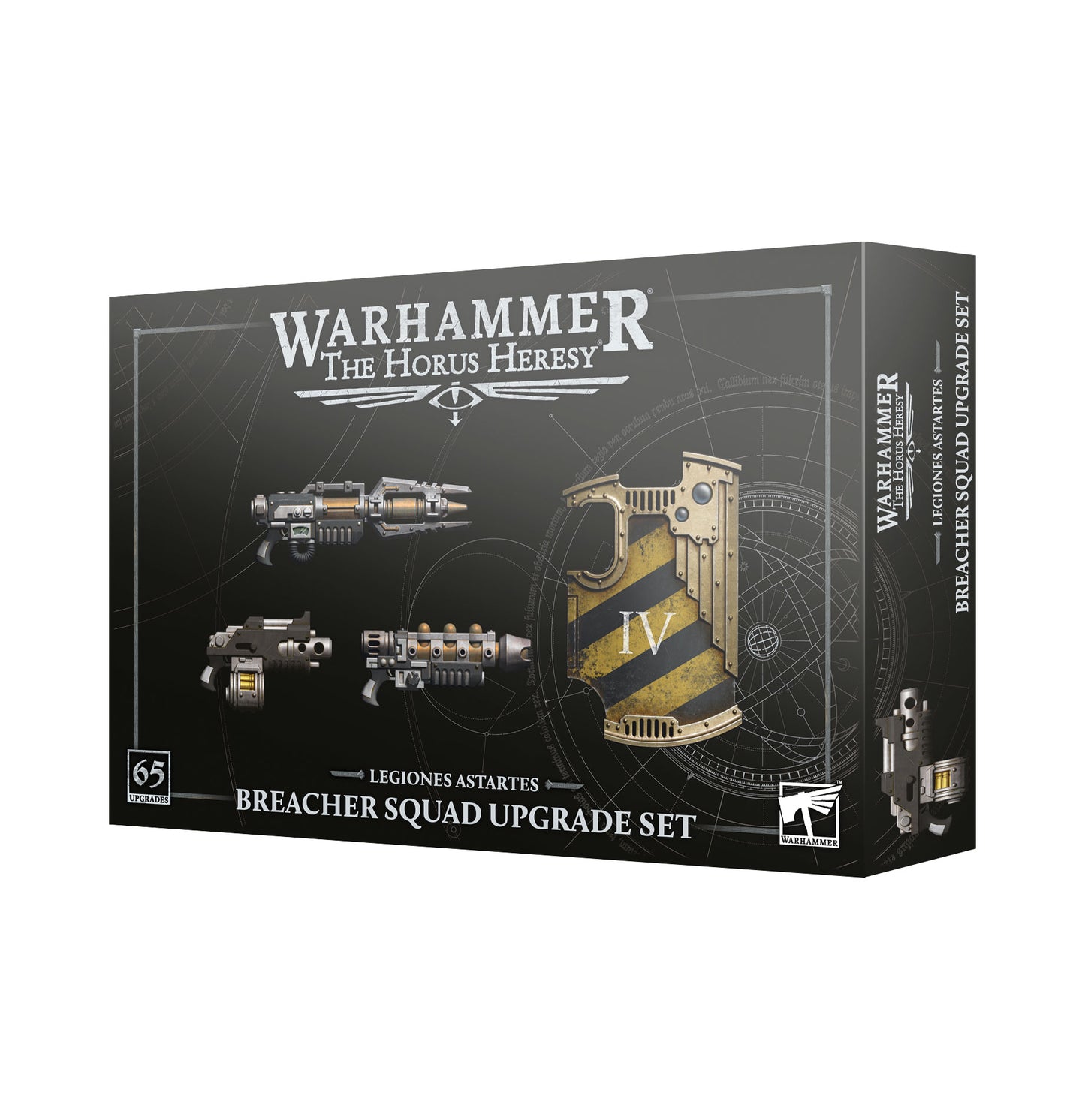 LEGIONES ASTARTES: BREACHER SQUAD UPGRADE SET - Mighty Melee Games