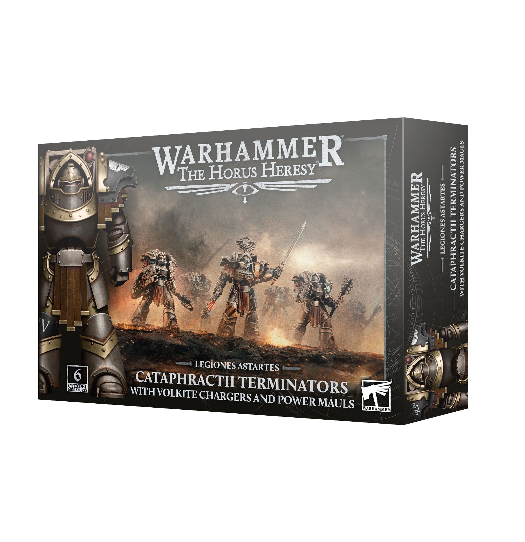 LEGIONES ASTARTES: CATAPHRACTII TERMINATORS: POWER MAULS - Mighty Melee Games