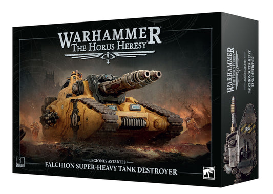 Legiones Astartes: Falchion Super-Heavy Tank Destroyer at Mighty Melee Games