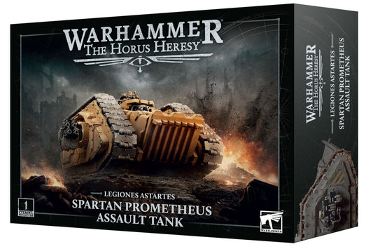 Legiones Astartes: Spartan Prometheus Assault Tank at Mighty Melee Games