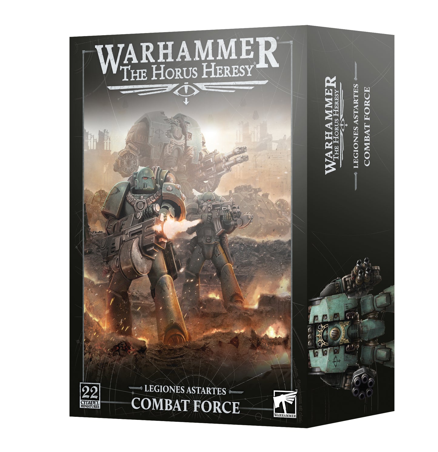 HORUS HERESY: LEGIONES ASTARTES COMBAT FORCE - Mighty Melee Games