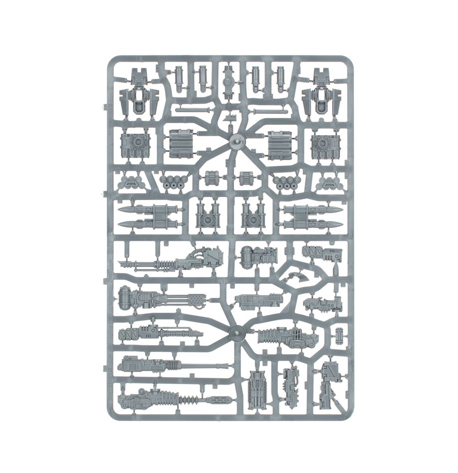 HORUS HERESY: SOLAR AUXILIA AETHON HEAVY SENTINEL - Mighty Melee Games